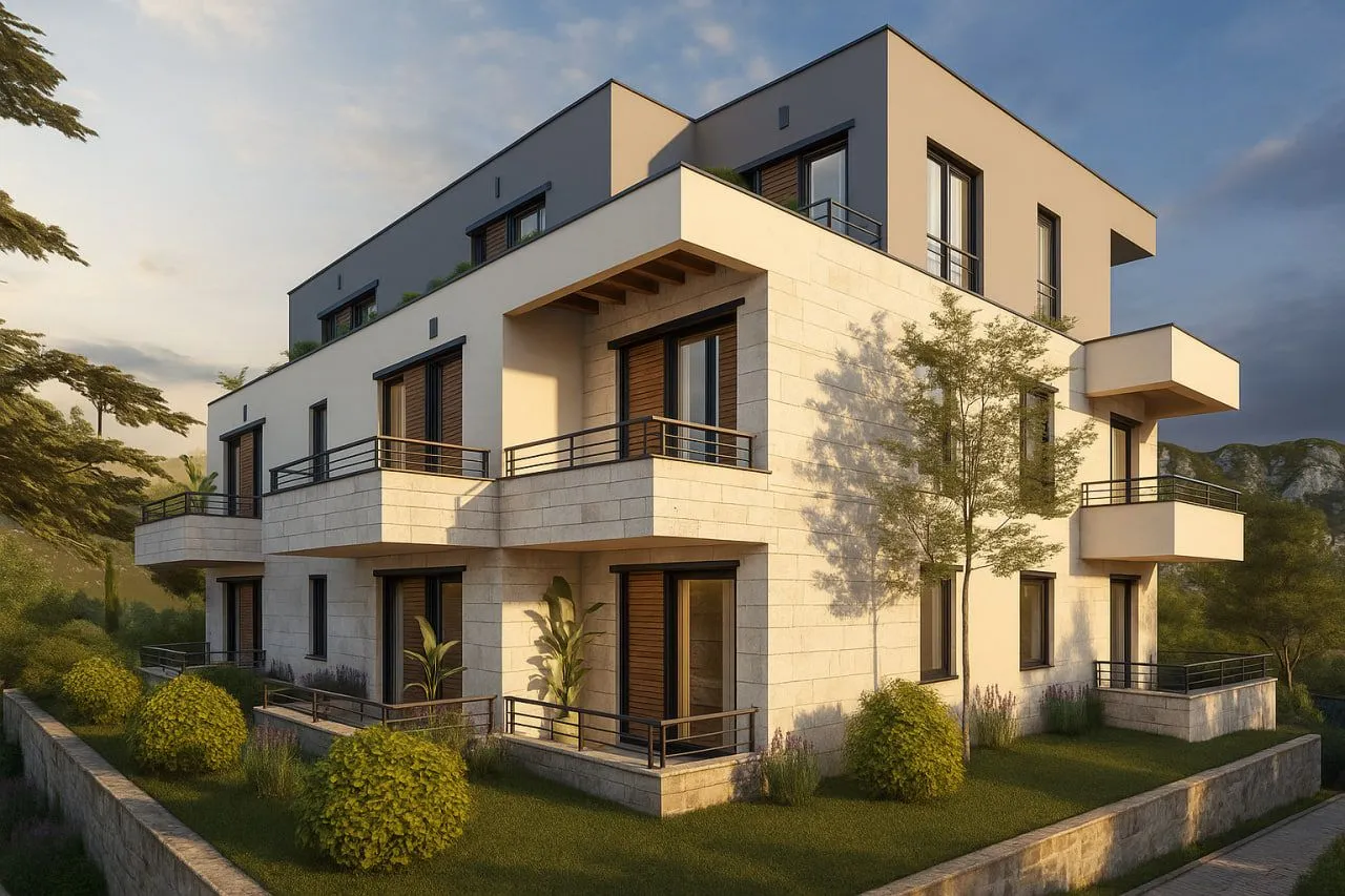 Prodaja, jednosoban stan, 59m², Orahovac, Kotor