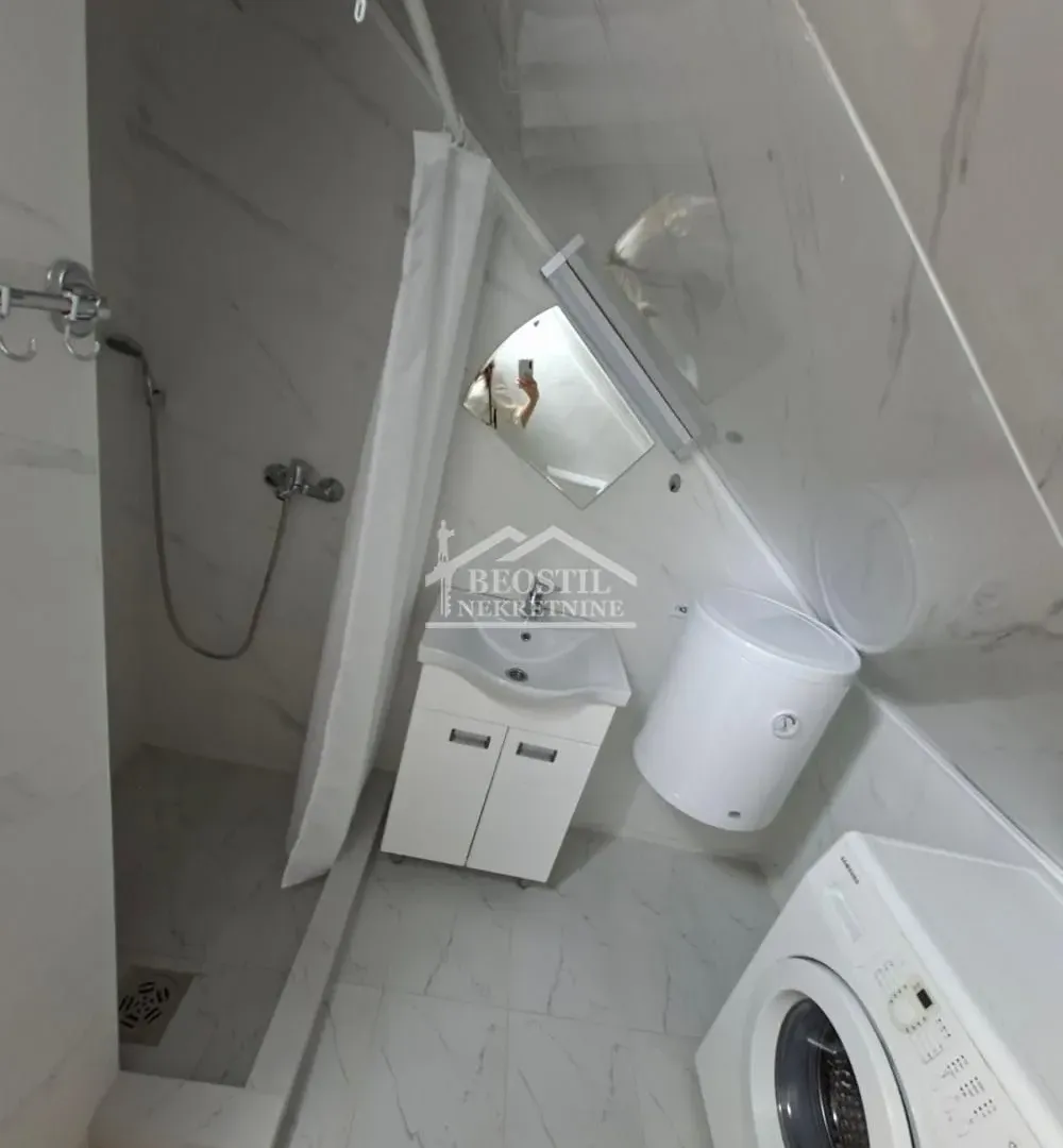 Rent, one bedroom apartment, 40m², Skojevsko Naselje, Beograd