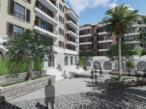 Sale, two bedroom apartment, 68m², Donja Lastva, Tivat - image 2