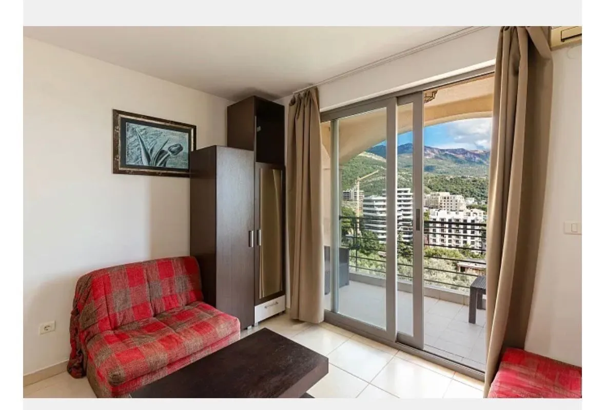 Sale, one bedroom apartment, 31m², Bečići, Budva