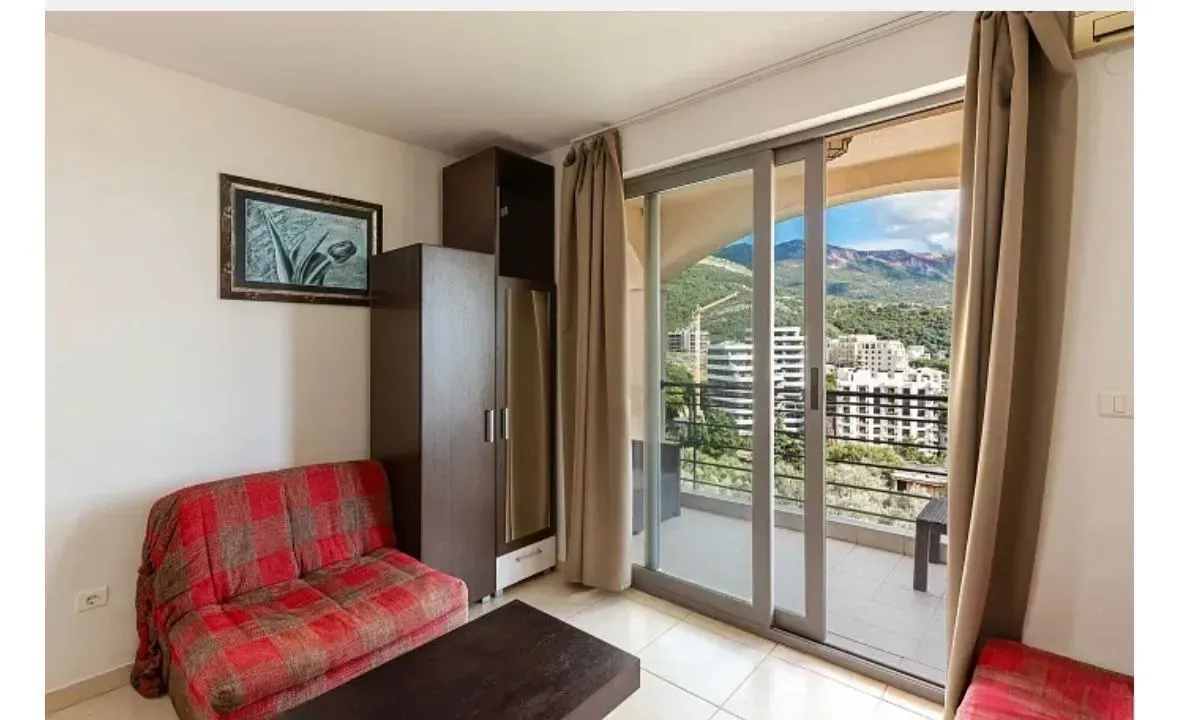 Sale, one bedroom apartment, 31m², Bečići, Budva