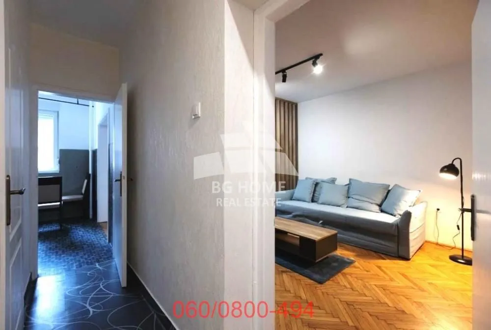 Rent, one bedroom apartment, 38m², Stari Grad, Beograd