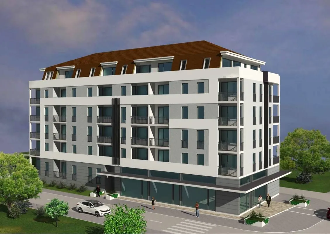 Prodaja, jednosoban stan, 42m², Central Point, Podgorica
