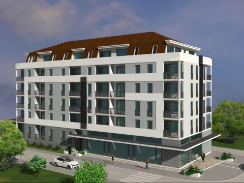 Prodaja, jednosoban stan, 42m², Central Point, Podgorica