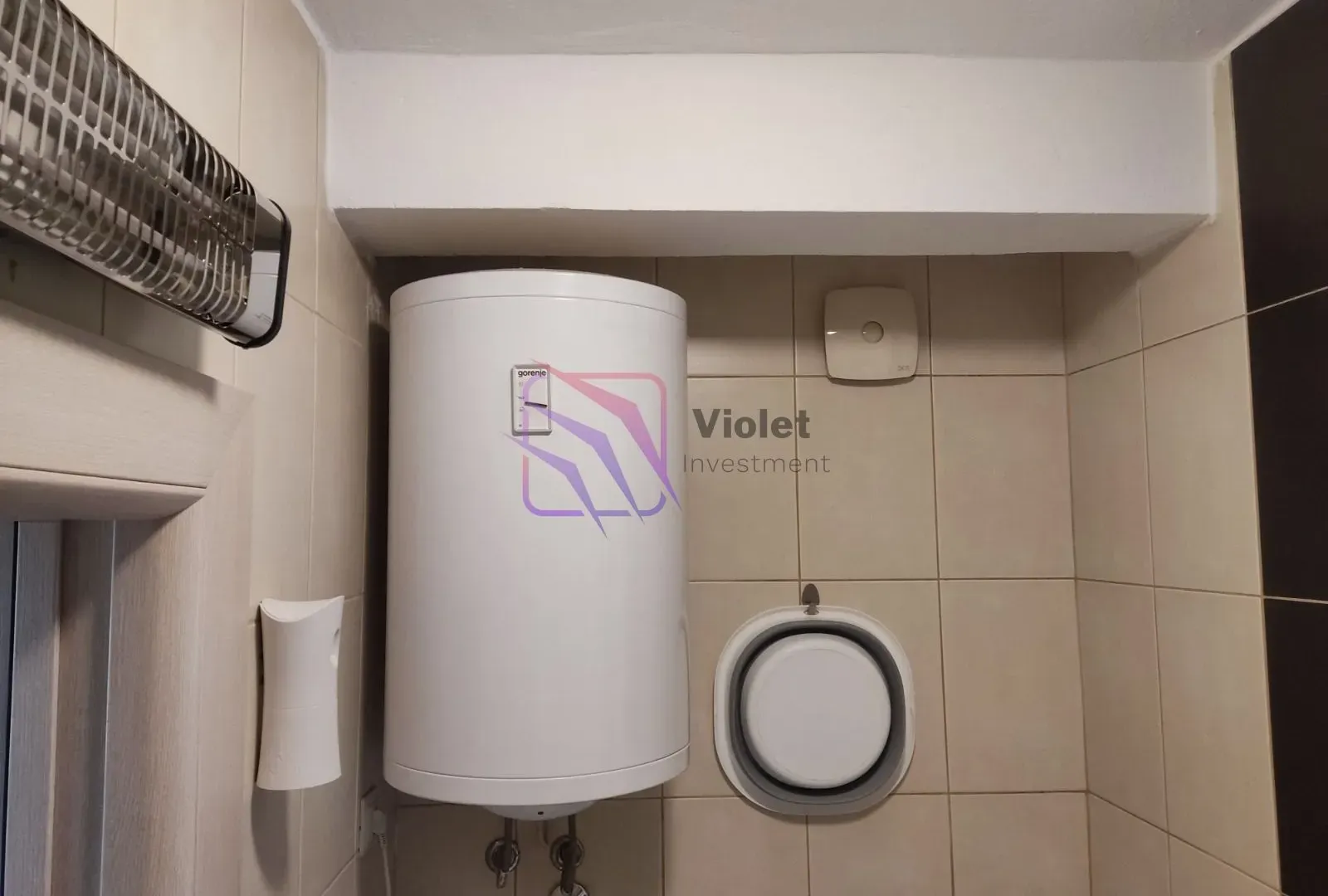 Prodaja, jednosoban stan, 46m², Blok 5, Podgorica