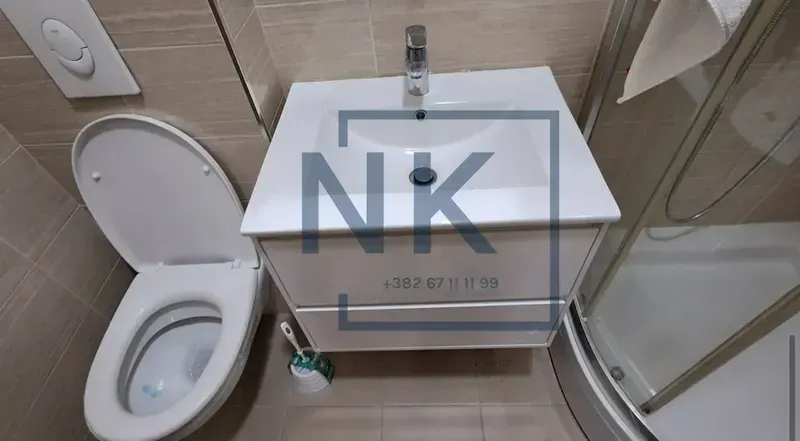Rent, one bedroom apartment, 51m², City Kvart, Podgorica