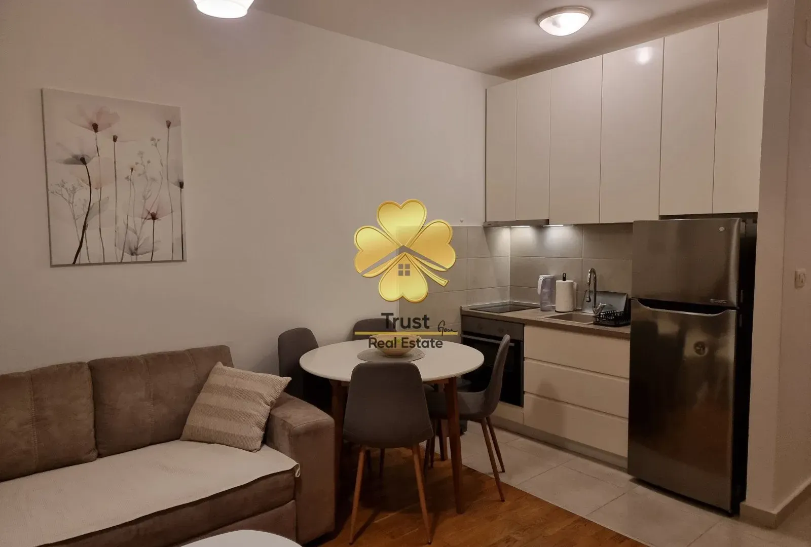 Rent, studio apartment, 31m², Ljubović, Podgorica