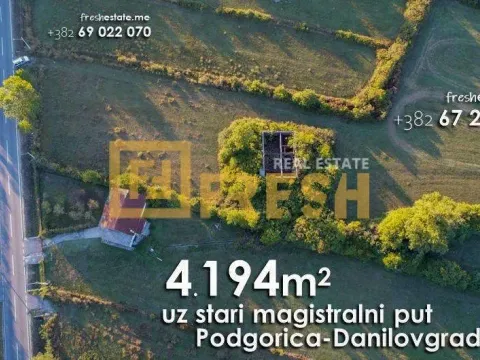 Prodaja, plac, 4194m², Danilovgrad, Crna Gora - image 5