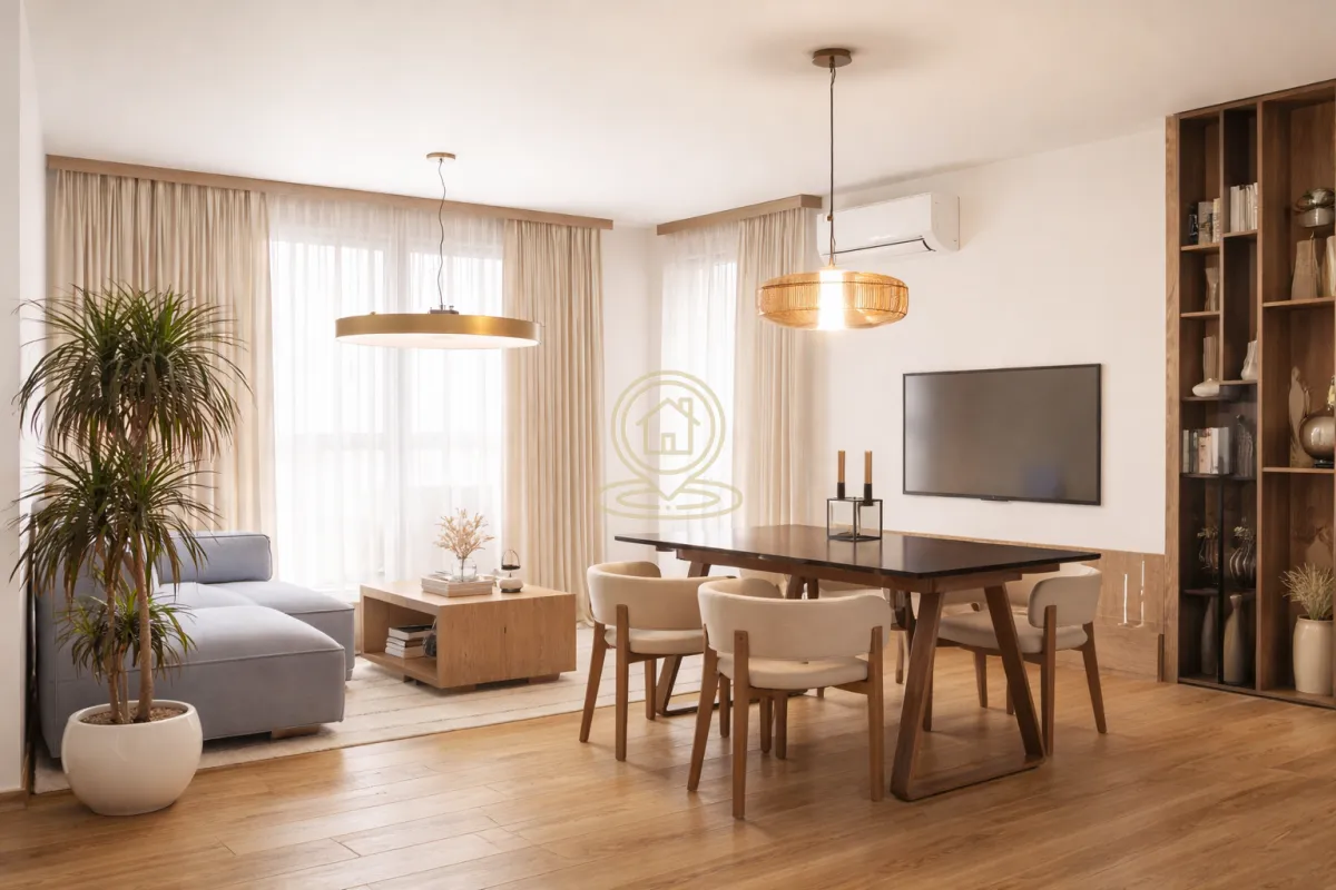 Prodaja, dvosoban stan, 56m², Pantelej, Niš