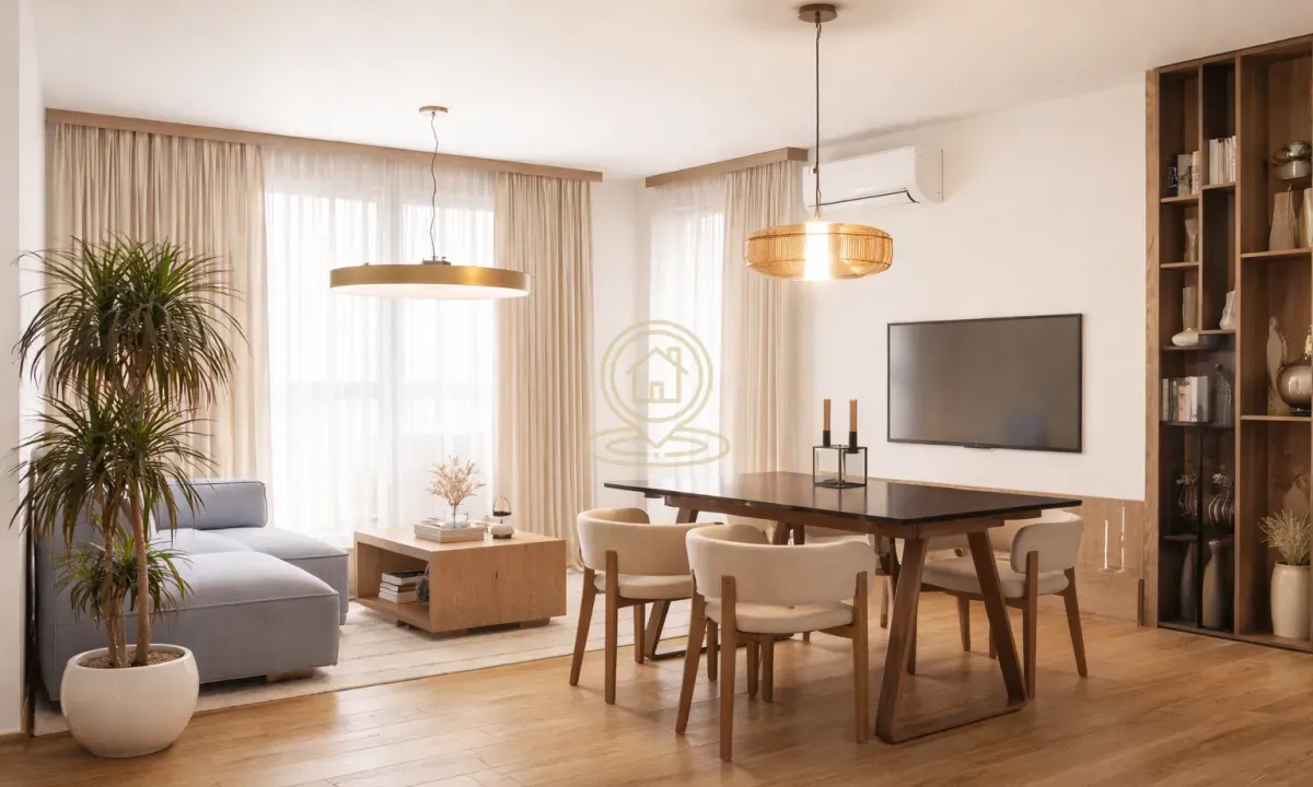 Prodaja, dvosoban stan, 56m², Pantelej, Niš