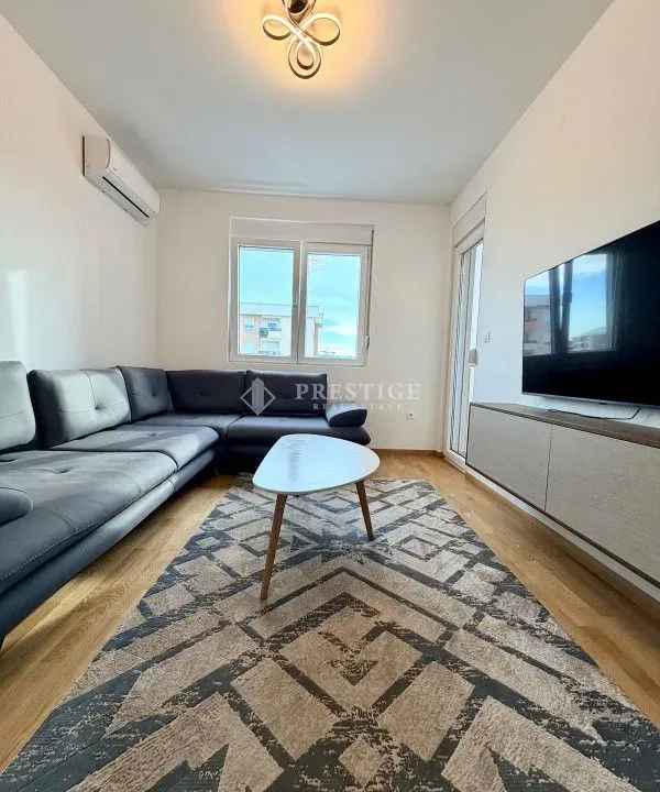 Rent, one bedroom apartment, 45m², Zabjelo, Podgorica