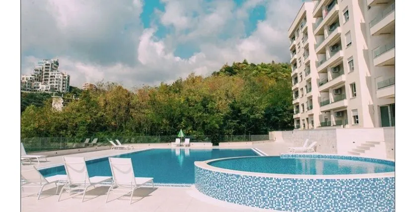 Sale, two bedroom apartment, 71m², Bečići, Budva