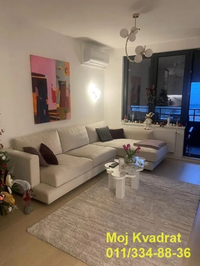 Prodaja, jednosoban stan, 46m², Novi Beograd Sve Podlokacije, Beograd