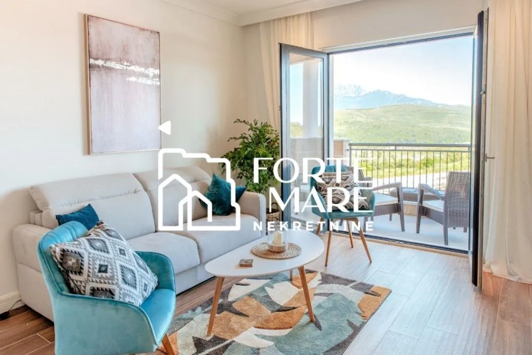 Prodaja, dvosoban stan, 99m², Luštica Bay, Tivat