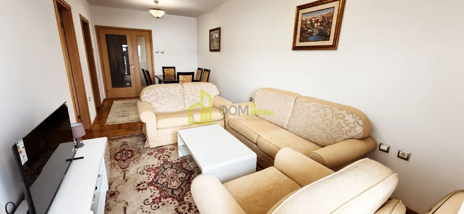 Rent, one bedroom apartment, 49m², Preko Morače, Podgorica