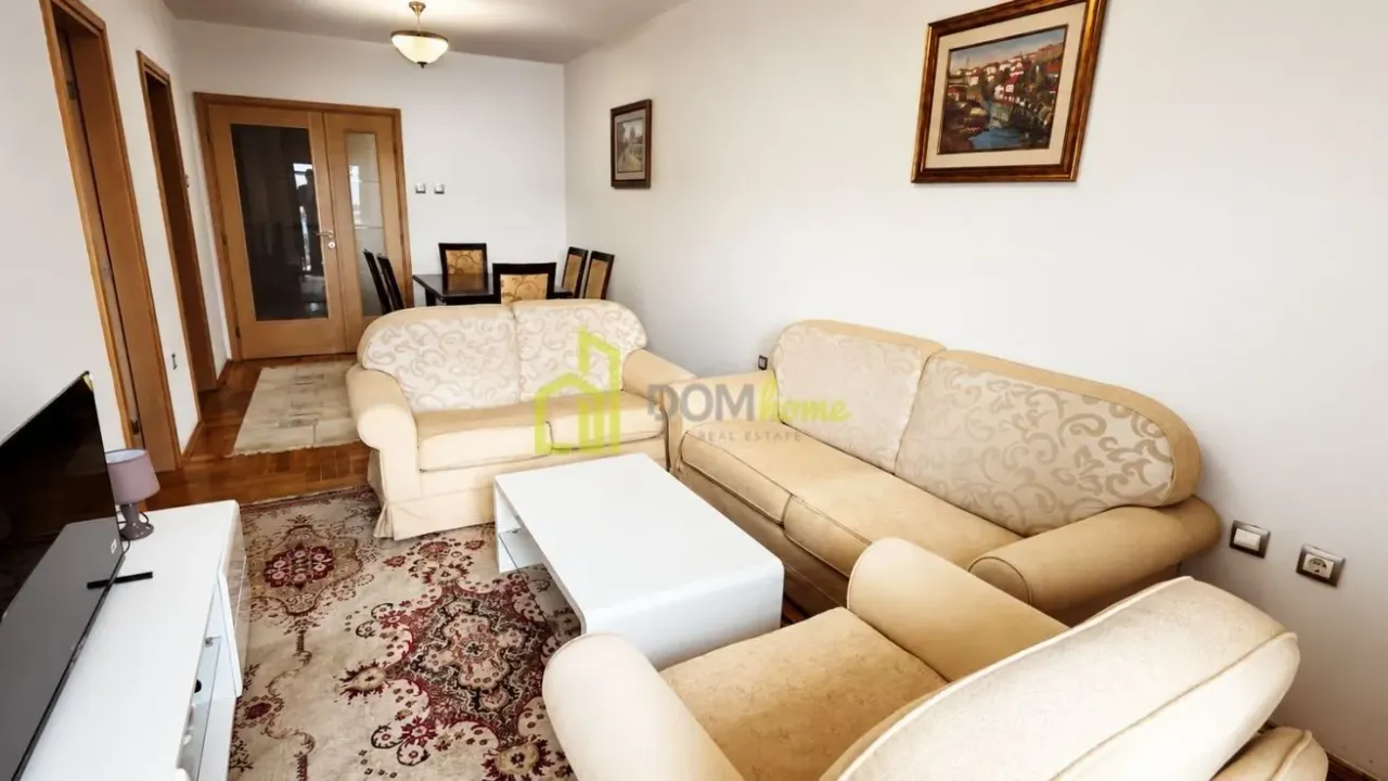 Rent, one bedroom apartment, 49m², Preko Morače, Podgorica