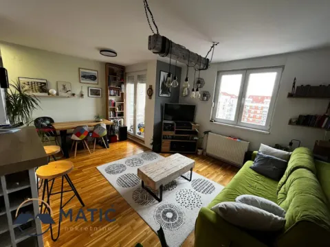 Sale, one bedroom apartment, 48m², Nova Detelinara, Novi Sad Sve Podlokacije - image 4