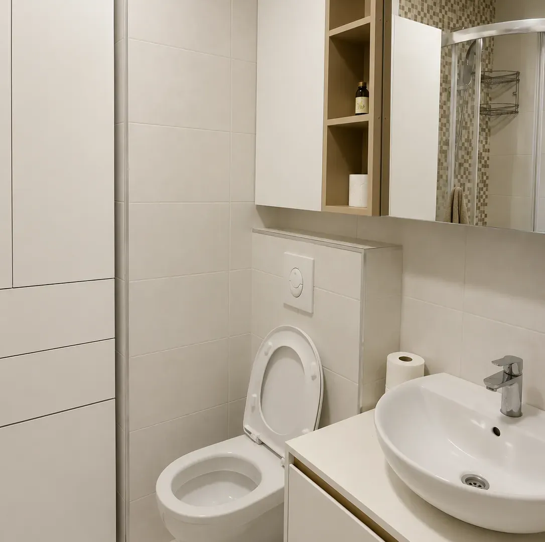 Rent, one bedroom apartment, 45m², City Kvart, Podgorica