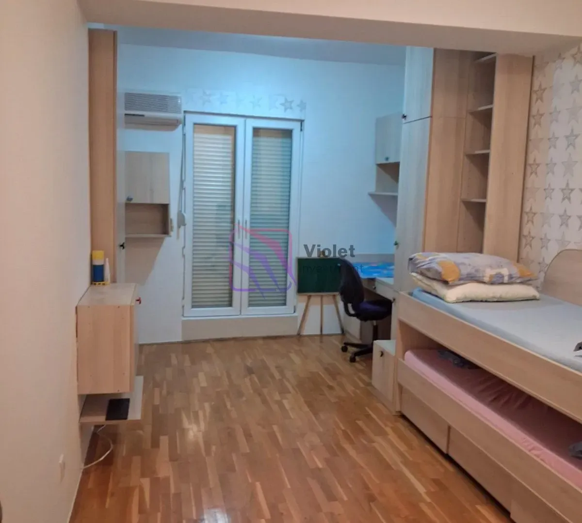 Rent, two bedroom apartment, 74m², Pobrežje, Podgorica