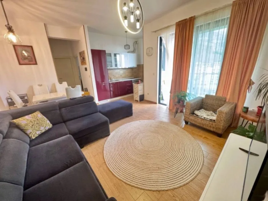 Sale, one bedroom apartment, 51m², Bečići, Budva