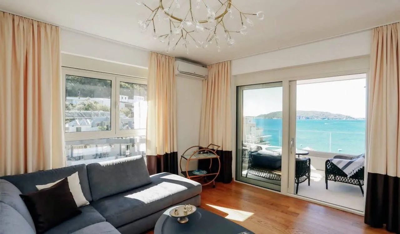 Sale, three bedroom apartment, 120m², Budva, Crna Gora