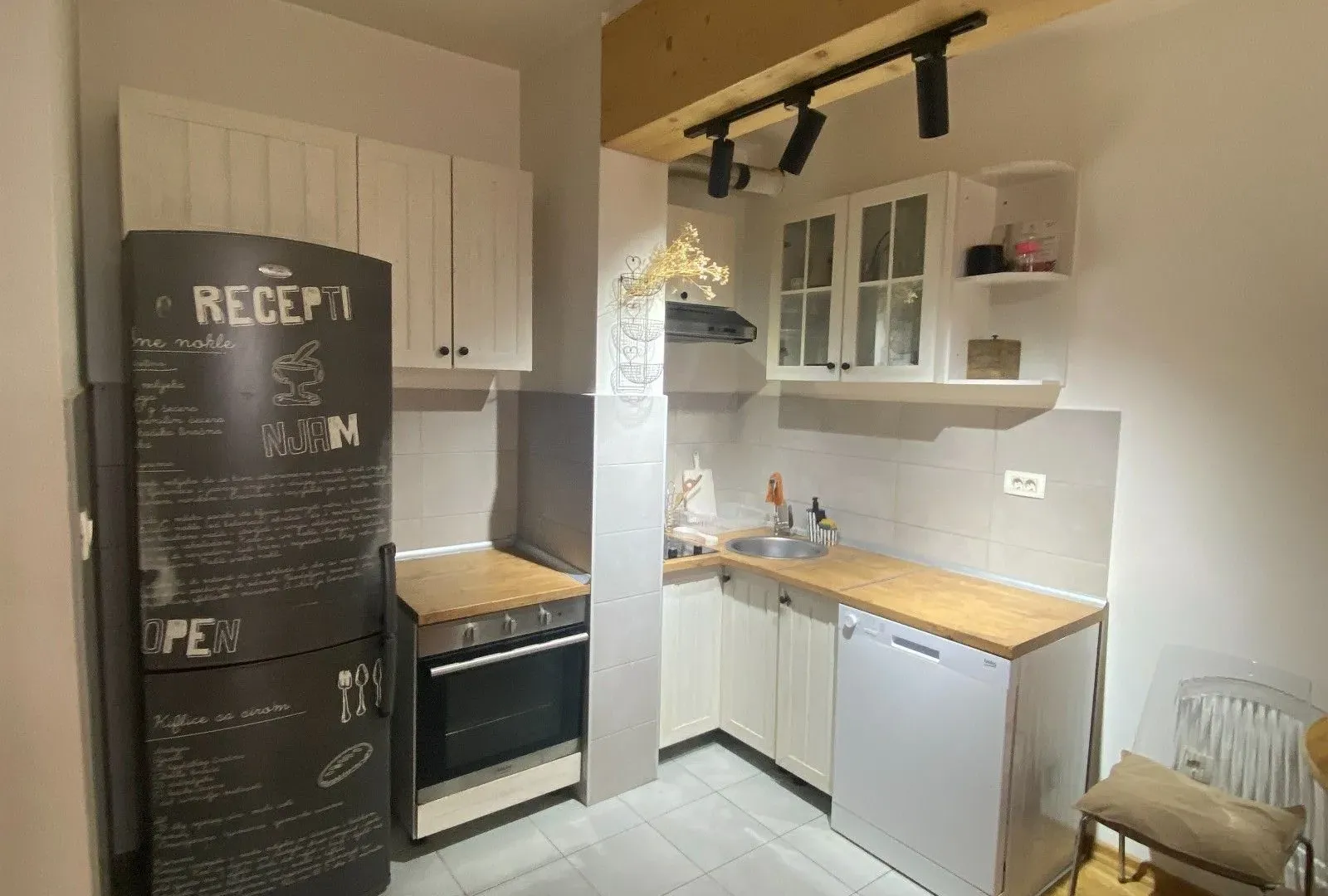 Rent, one bedroom apartment, 41m², Zabjelo, Podgorica