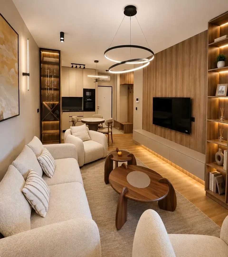 Rent, studio apartment, 47m², Stari Aerodrom, Podgorica