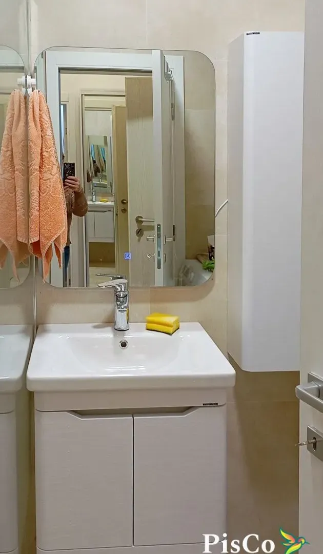 Rent, one bedroom apartment, 47m², Zabjelo, Podgorica
