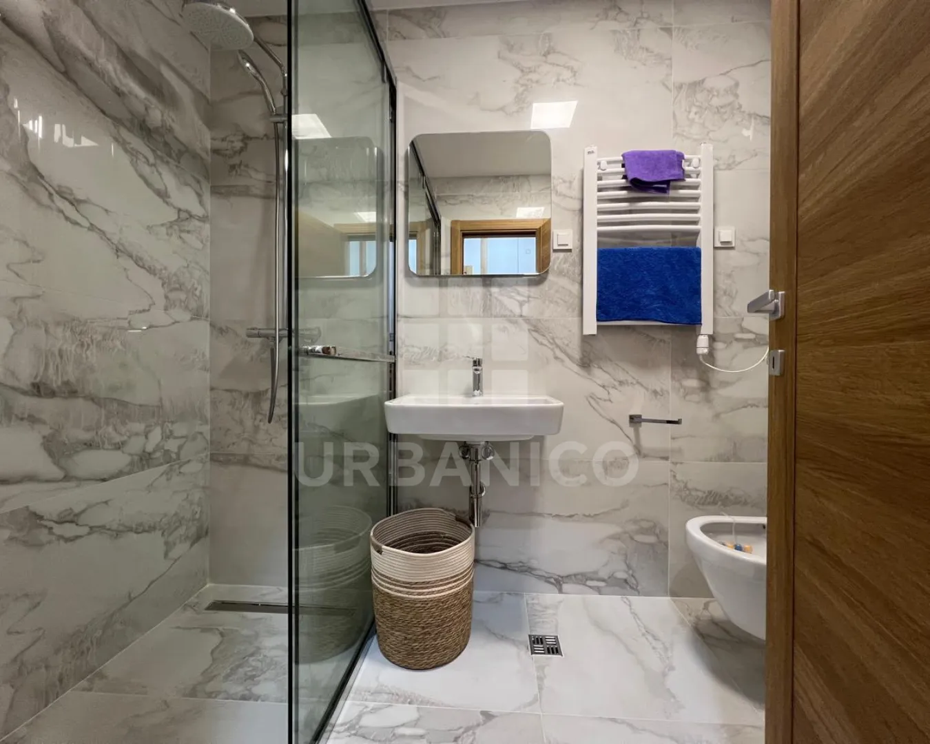 Rent, apartment, 46m², New City, Podgorica