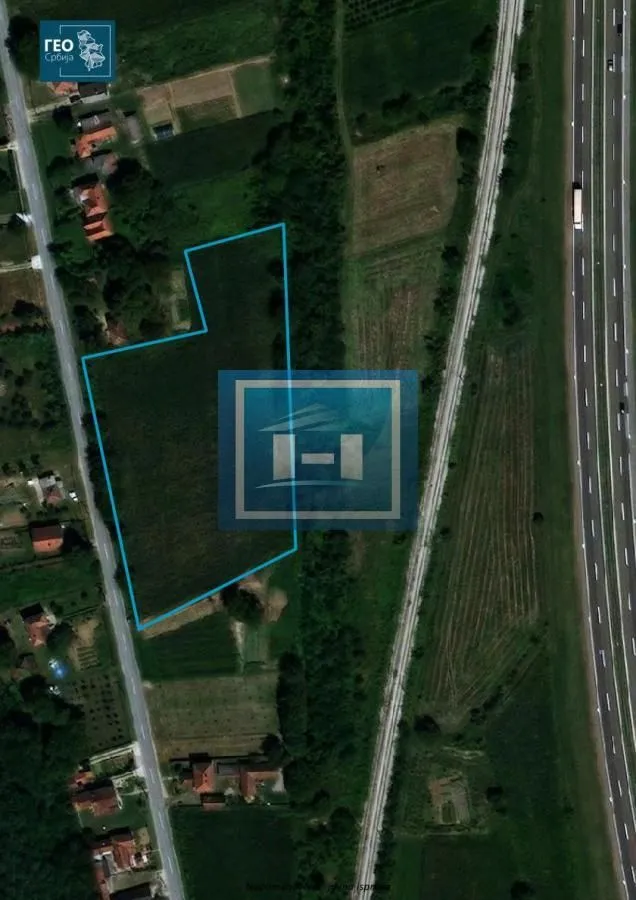 Prodaja, plac, 9000m², Miloševo, Jagodina
