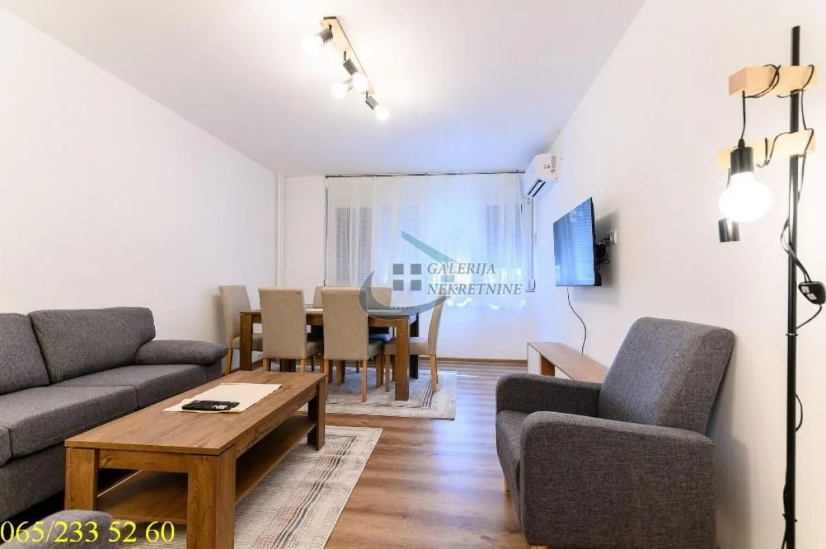 Rent, two bedroom apartment, 56m², Skojevsko Naselje, Beograd