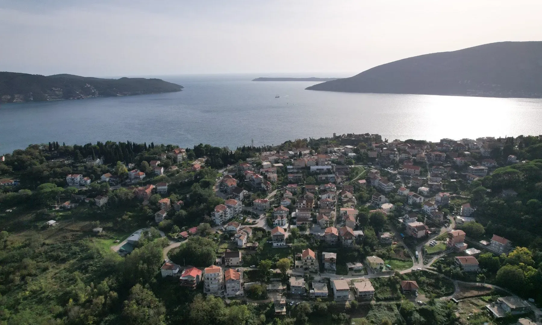 Prodaja, plac, 1477m², Herceg Novi, Crna Gora