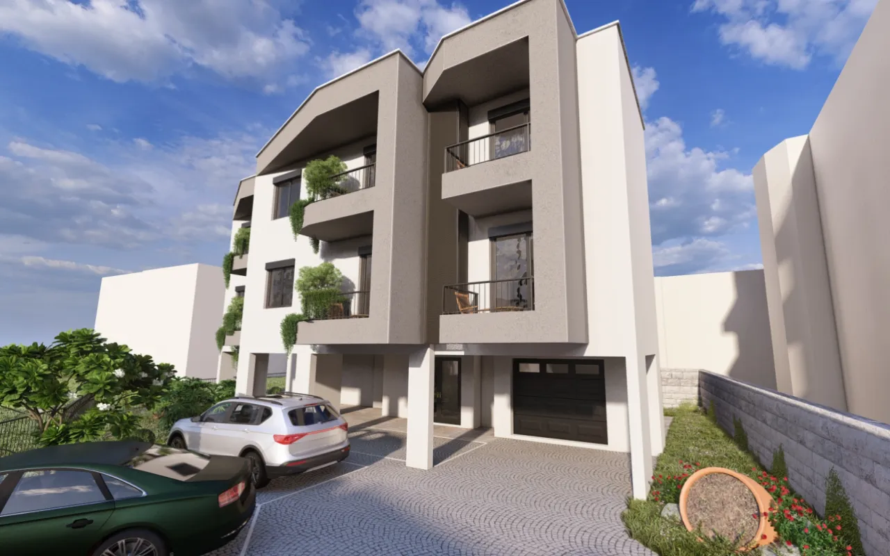 Prodaja, jednosoban stan, 46m², Ilino, Bar