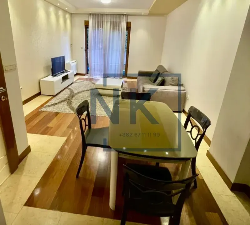 Izdavanje, jednosoban stan, 58m², Centar, Podgorica