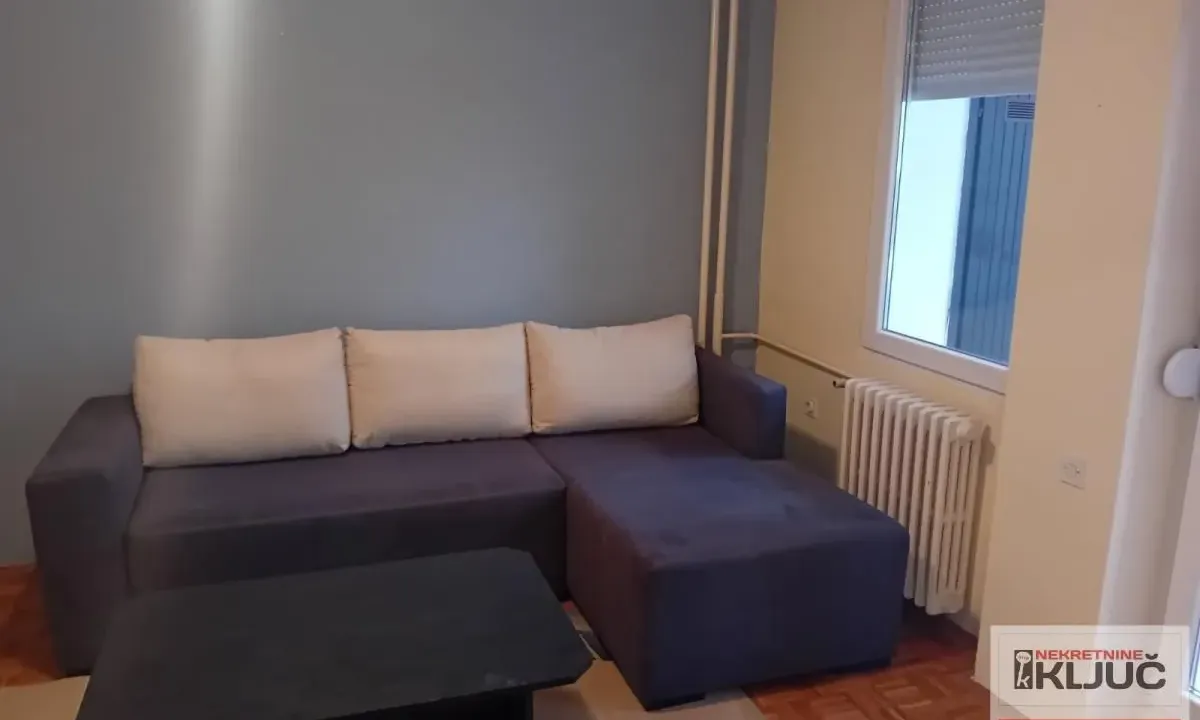 Rent, two bedroom apartment, 42m², Sajmište, Novi Sad