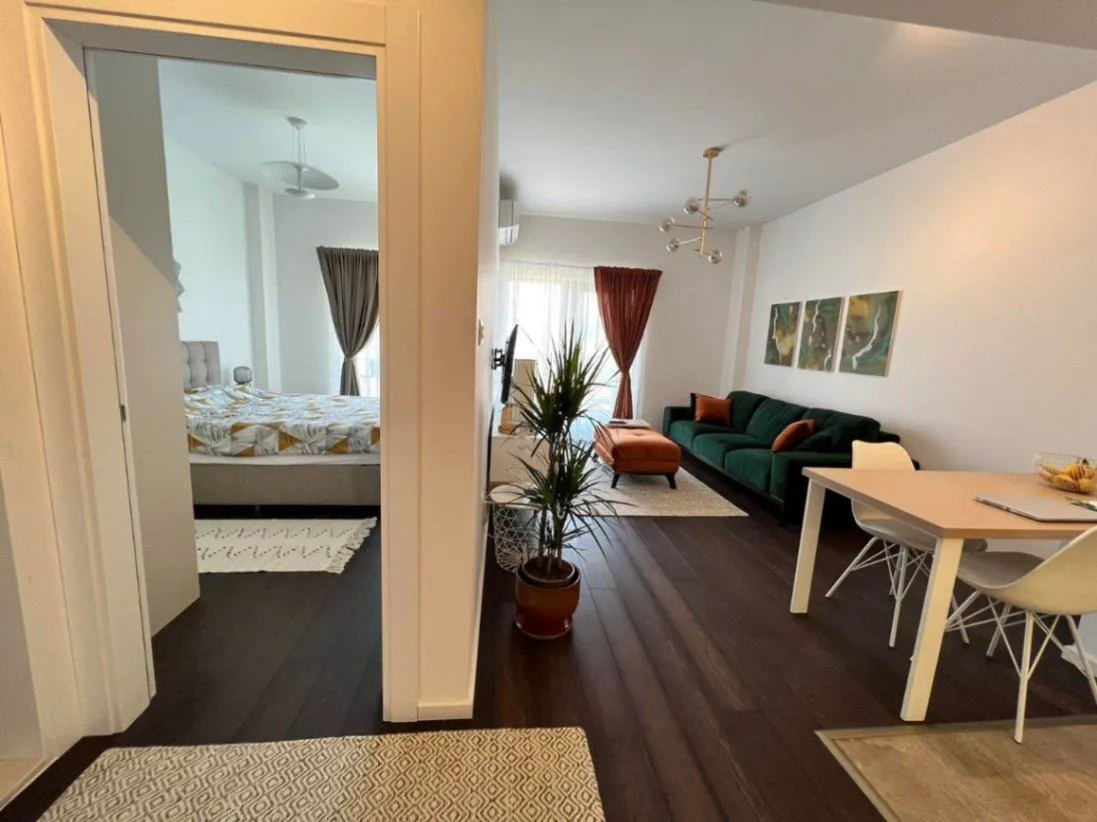 Rent, one bedroom apartment, 48m², Momišići, Podgorica