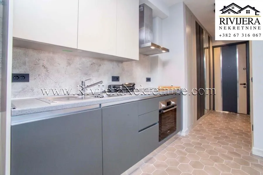 Prodaja, jednosoban stan, 46m², Donja Lastva, Tivat