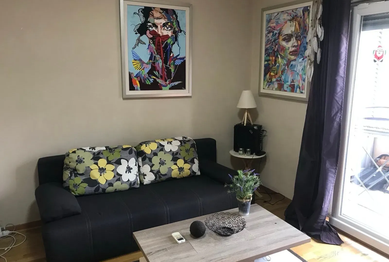 Rent, studio apartment, 31m², City Kvart, Podgorica