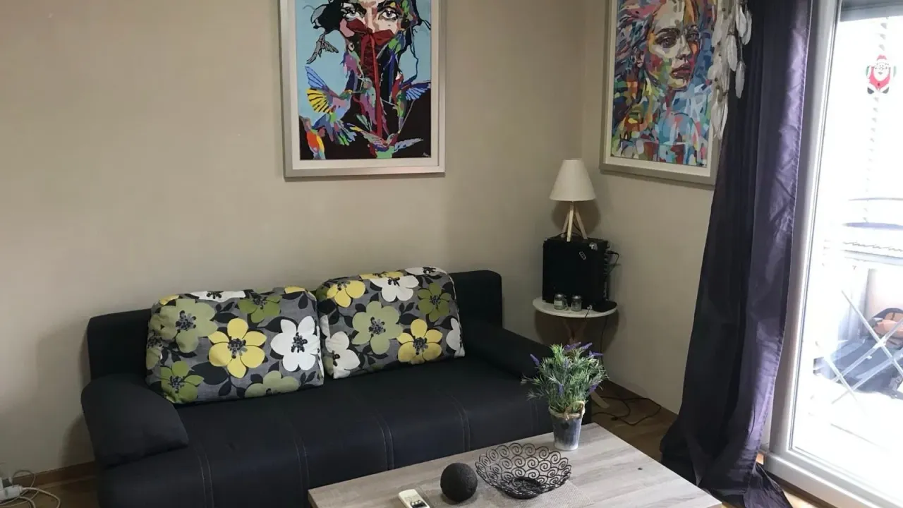 Rent, studio apartment, 31m², City Kvart, Podgorica