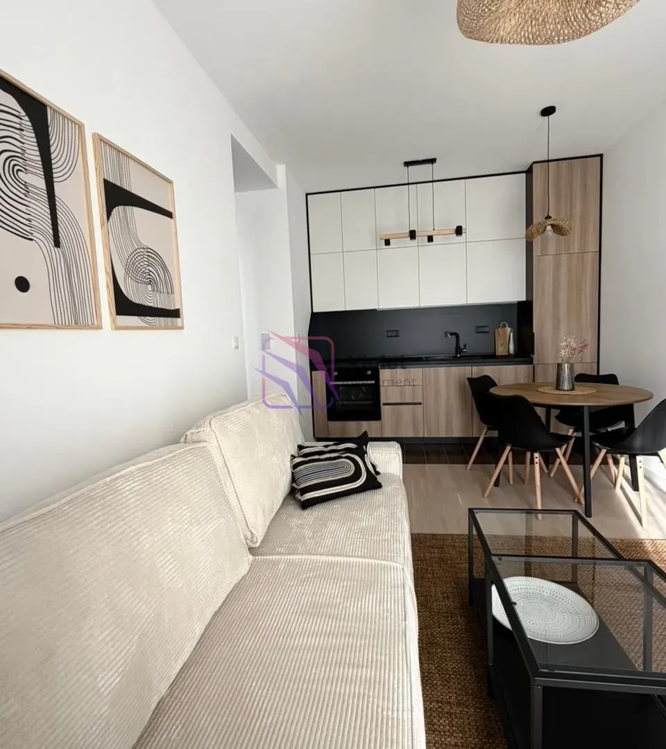 Rent, one bedroom apartment, 37m², Tološi, Podgorica