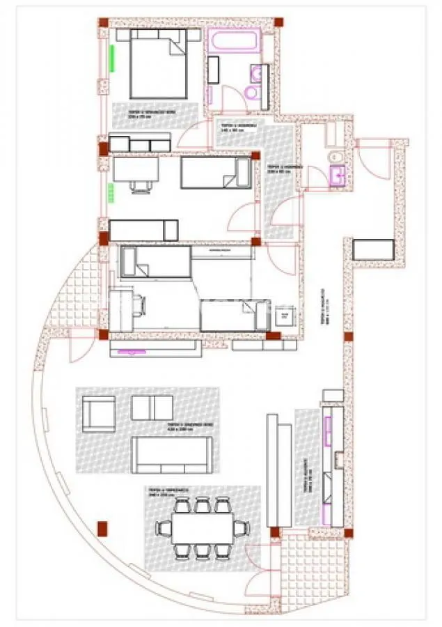Prodaja, četvorosoban stan, 114m², Bulevar Evrope, Novi Sad Sve Podlokacije