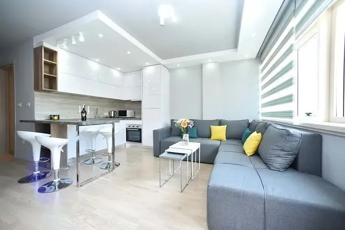 Rent, one bedroom apartment, 47m², Budva, Crna Gora