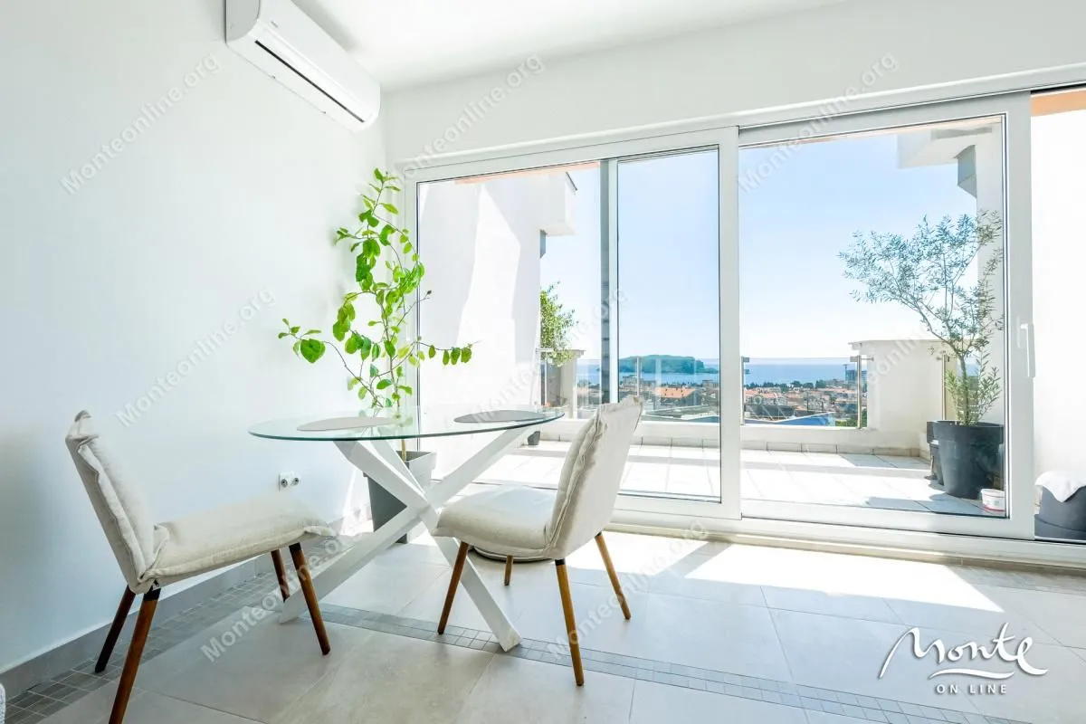 Sale, one bedroom apartment, 65m², Budva, Crna Gora