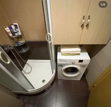 Rent, one bedroom apartment, 30m², Blok 6, Podgorica - image 5
