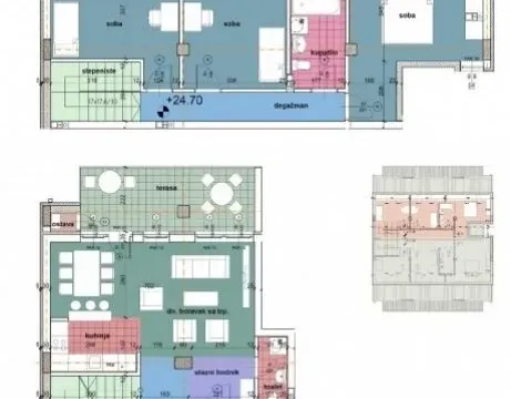 Prodaja, četvorosoban stan, 170m², Novi Sad Sve Podlokacije, Novi Sad - image 1