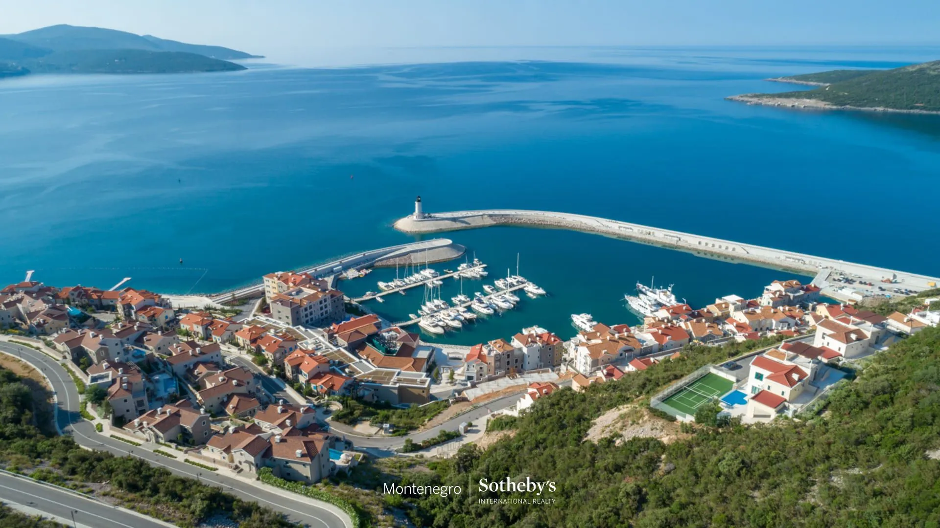Prodaja, jednosoban stan, 62m², Luštica Bay, Tivat