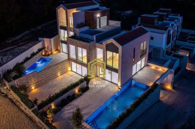 Prodaja, kuća, 154m², Donja Lastva, Tivat