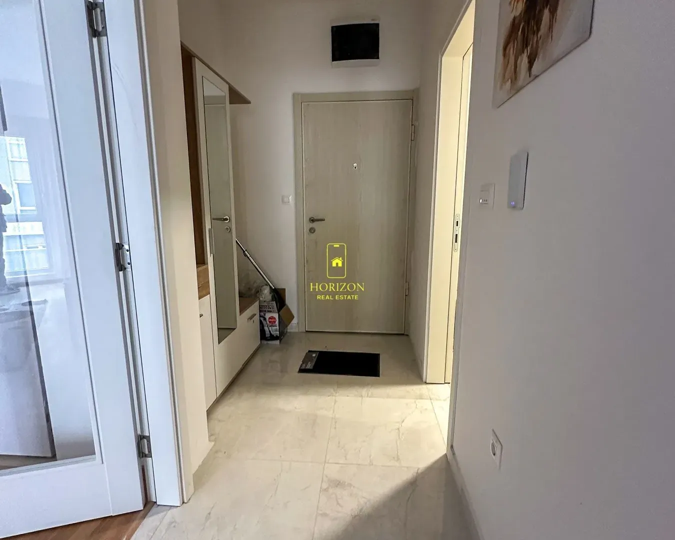 Rent, one bedroom apartment, 46m², Zabjelo, Podgorica