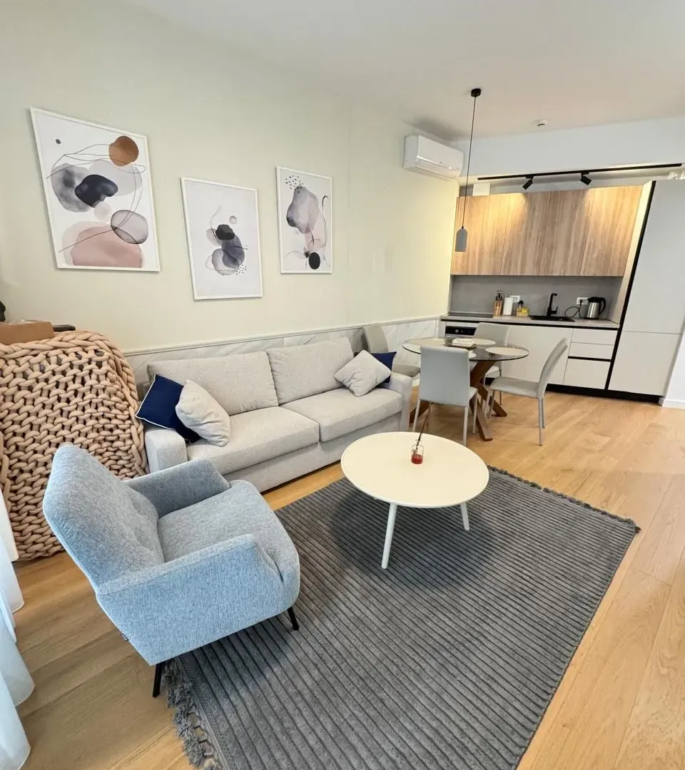 Prodaja, jednosoban stan, 54m², Bečići, Budva