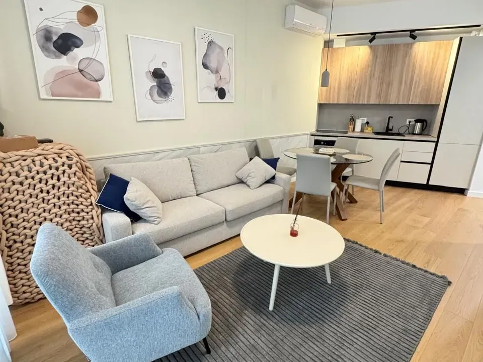 Prodaja, jednosoban stan, 54m², Bečići, Budva